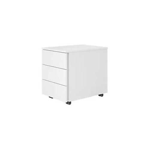 Rollcontainer Weiß 395 x 548 x 510 mm