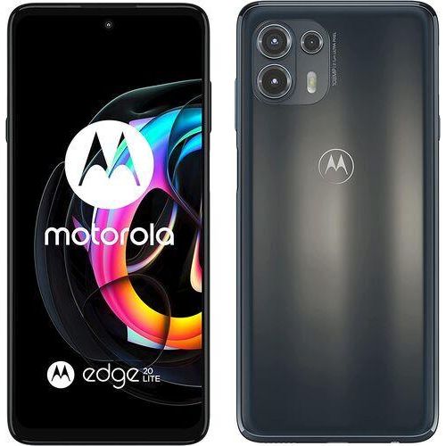 Motorola Edge 20 Lite | 8 GB | 128 GB | Dual-SIM | Electric Graphite