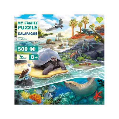 Puzzle GALAPAGOS 500 Teile