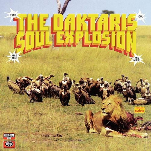 Soul Explosion (Lp+Mp3) (Vinyl) - Daktaris. (LP)