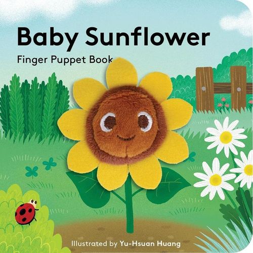 Baby Sunflower: Finger Puppet Book, Taschenbuch