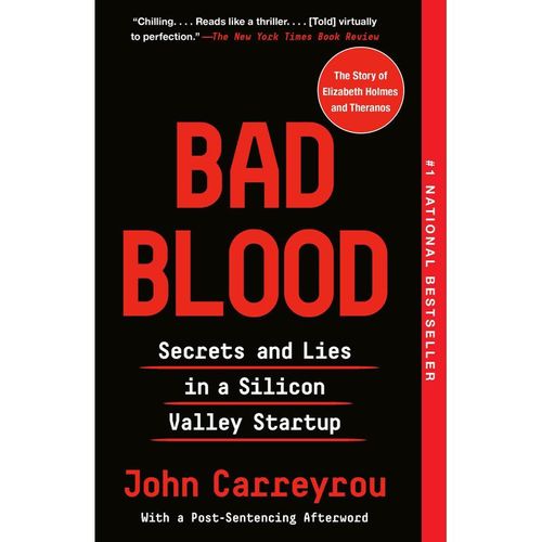 Bad Blood - John Carreyrou, Kartoniert (TB)