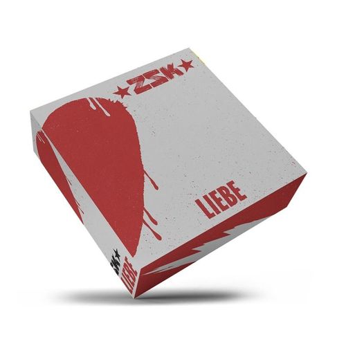 Hassliebe (Ltd. Boxset "Liebe" ) (Vinyl) - Zsk. (LP)