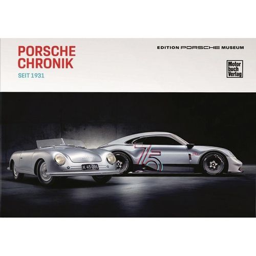 Porsche Chronik seit 1931 - Porsche Museum, Gebunden