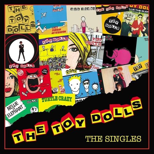 The Singles 2cd Set - The Toy Dolls. (CD)