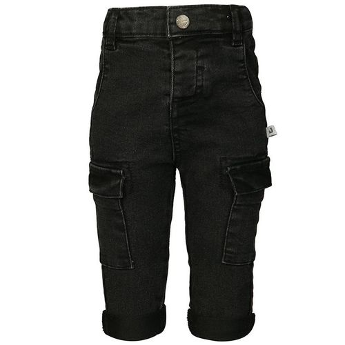 Jacky - Jeans-Hose LUMBERJACK in schwarz, Gr.74