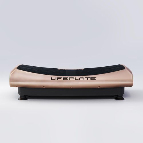 Vibrationsplatte MAXXUS "LifePlate 4D" Vibrationsplatten braun (bronzefarben) Vibrationsplatten