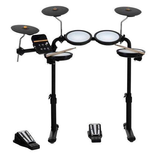 XDrum E-Drum DD-250 E-Drum Kit mit 4 Mesh Heads Pads