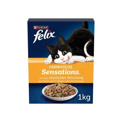 Felix Farmhouse Sensations Huhn & Truthahn 1 kg