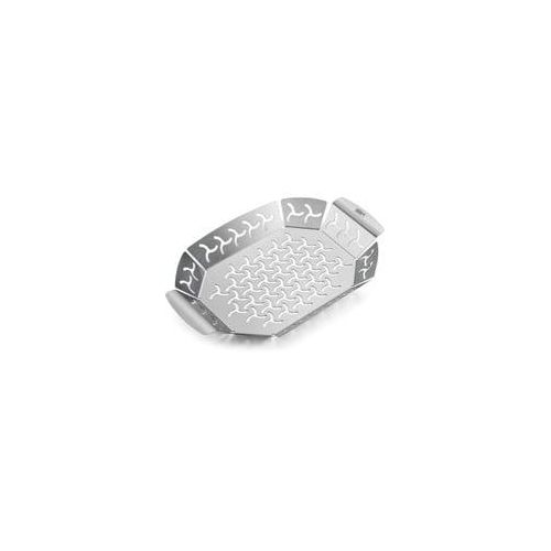 Premium Gemüse-Grillkorb 6677, Gemüsekorb edelstahl, klein