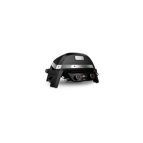 Elektrogrill Pulse 2000 schwarz/silber, 2.200 Watt