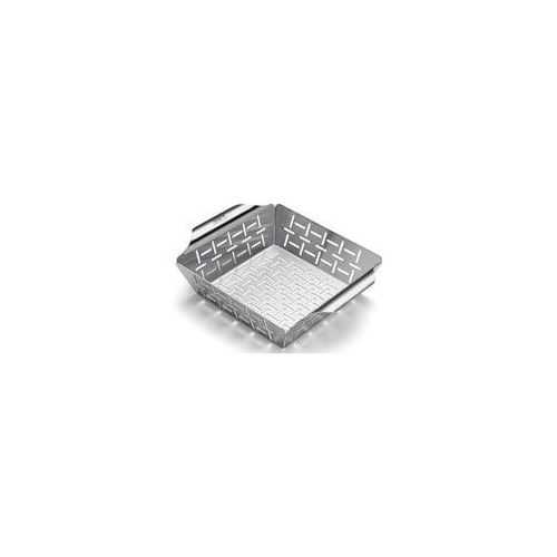 Gemüse-Grillkorb Deluxe 6481, Gemüsekorb edelstahl, klein