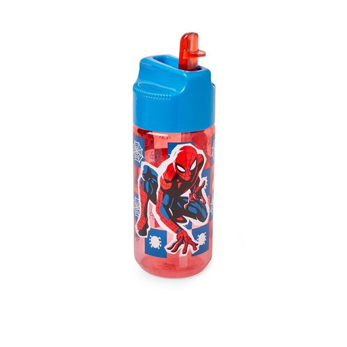 C&A Spider-Man-drinkfles-430 ml, Rood, Maat: 1 maat