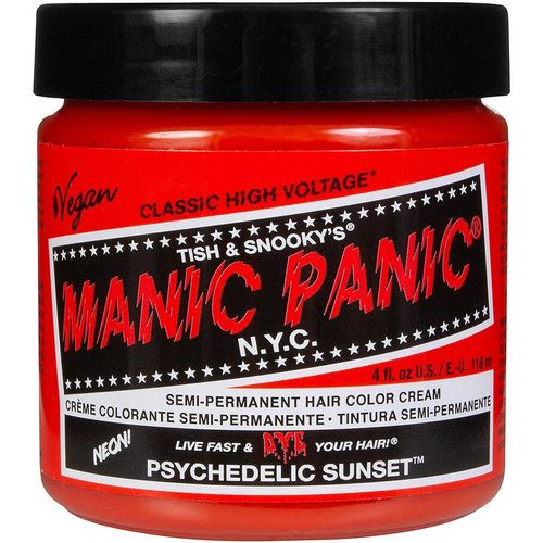 Manic Panic Psychedelic Sunset - Classic Haar-Farben orange