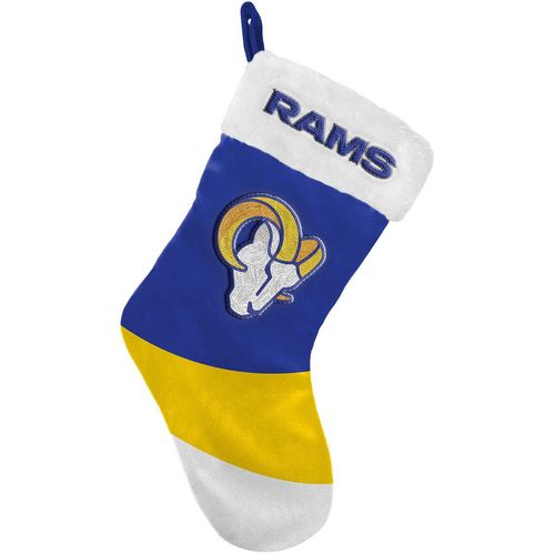 NFL Los Angeles Rams - Weihnachtsstrumpf Dekoartikel multicolor