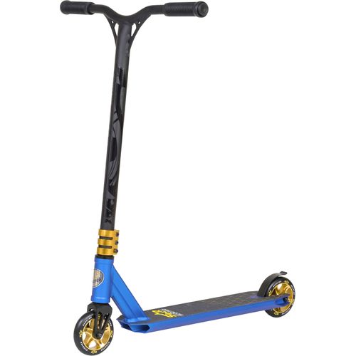 Stuntscooter STAR-SCOOTER Scooter blau (blau, goldfarben)