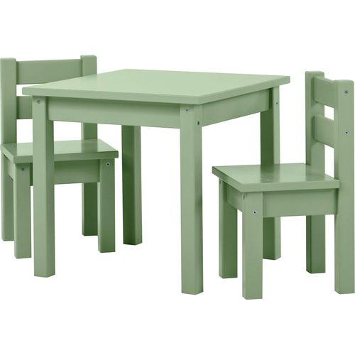 Kindersitzgruppe HOPPEKIDS "MADS Kindersitzgruppe" Sitzmöbel-Sets grün Baby Kinder Sitzgruppen