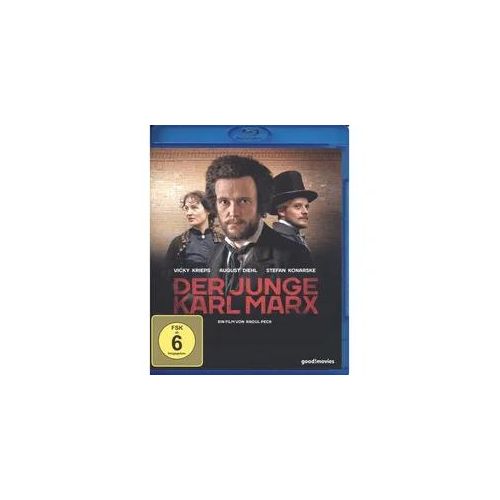 Der Junge Karl Marx (Blu-ray)