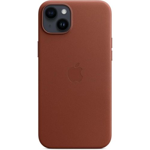 Apple-Leder Case iPhone 14 Plus - Magsafe - Leder Braun