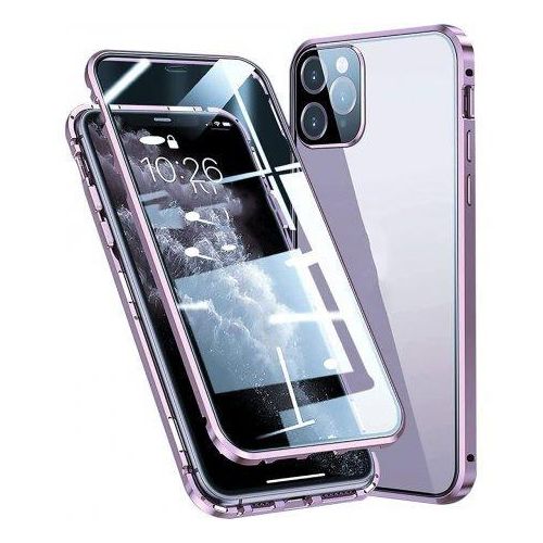 Hülle 360 iPhone 14 Plus - Kunststoff - Violett