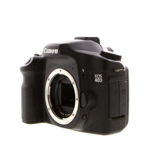 Spiegelreflexkamera EOS 40D - Schwarz N/A N/A N/A