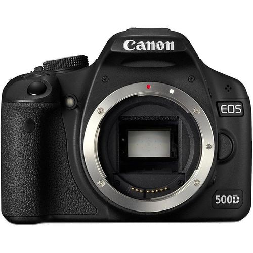 Spiegelreflexkamera EOS 500D - Schwarz