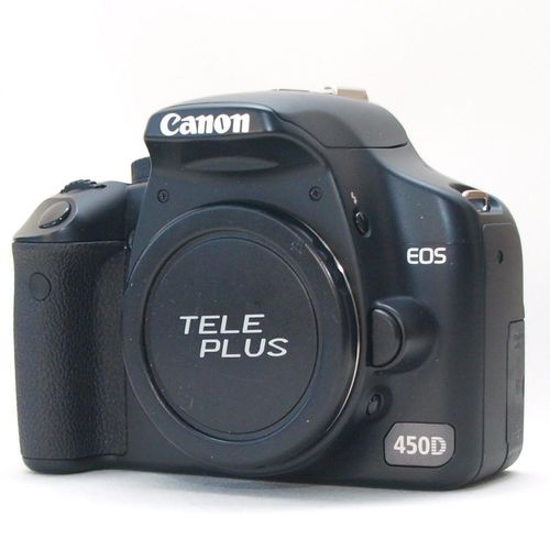 Spiegelreflexkamera EOS 450D - Schwarz