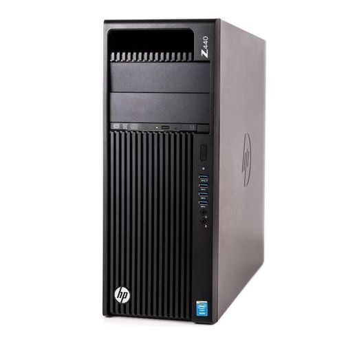 HP Z440 WorkStation Xeon E5 3.6 GHz - SSD 256 GB RAM 16 GB