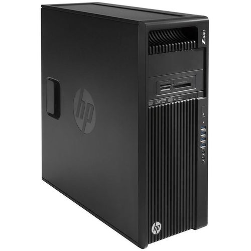 HP Z440 Workstation Xeon E5 3.6 GHz - SSD 1 TB + HDD 1 TB RAM 64 GB