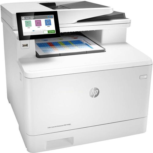 HP Color LaserJet Enterprise MFP M480F Laserdrucker Farbe