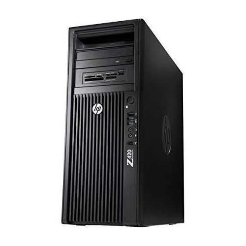 HP Workstation Z420 Xeon E5 2.8 GHz - SSD 256 GB RAM 16 GB