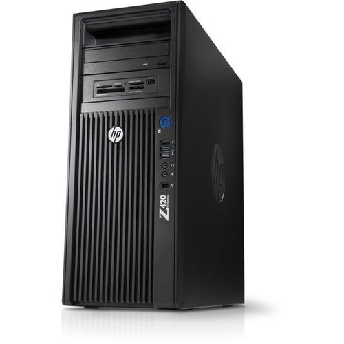 HP Z420 Workstation Xeon E5 2.8 GHz - HDD 500 GB RAM 32 GB