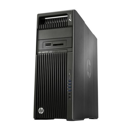HP Z640 Workstation Xeon E5 2.4 GHz - SSD 512 GB RAM 64 GB