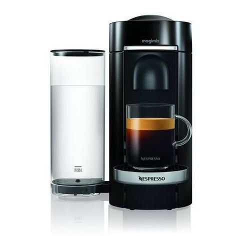 Kaffeepadmaschine Nespresso kompatibel Magimix M600 Vertuo L - Schwarz