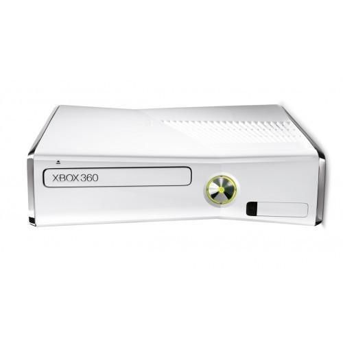 Xbox 360 Slim - HDD 4 GB - Weiß