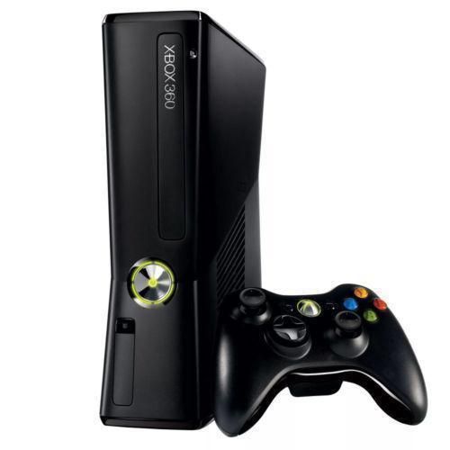 Xbox 360 - HDD 4 GB - Schwarz