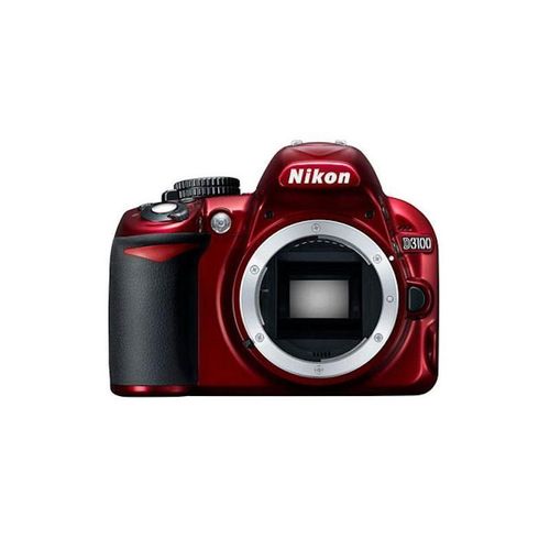 Spiegelreflexkamera D3100 - Rot