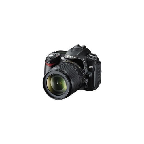 Spiegelreflexkamera D90 - Schwarz + Nikon AF-S DX Nikkor 18-55mm f/3.5-5.6G VR f/3.5-5.6G