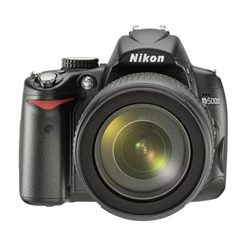 Spiegelreflexkamera D5000 - Schwarz + Nikkor AF-S DX ED GII 18-55mm f/3.5-5.6 f/3.5-5.6