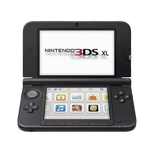 Nintendo 3DS XL - HDD 2 GB - Schwarz