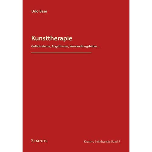 Kunsttherapie - Udo Baer, Taschenbuch
