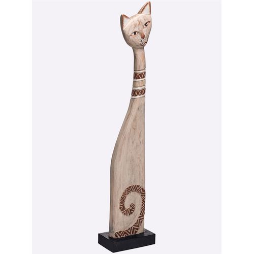 Dekofigur HEINE HOME, beige (natur), B:18cm H:86cm T:10,5cm, Dekofiguren