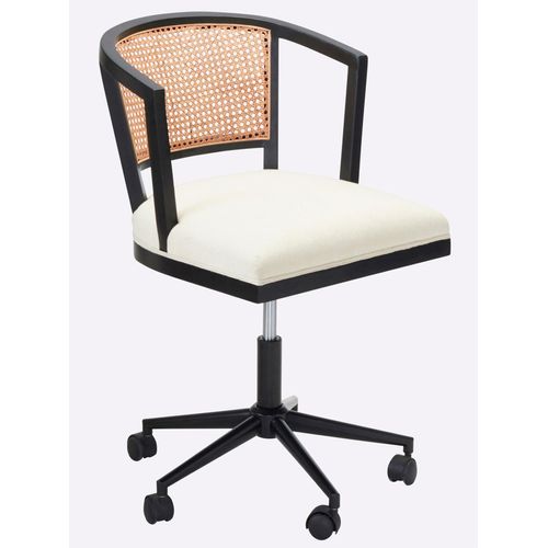 Stuhl Stühle schwarz (schwarz, natur) Bürodrehstuhl Drehstühle