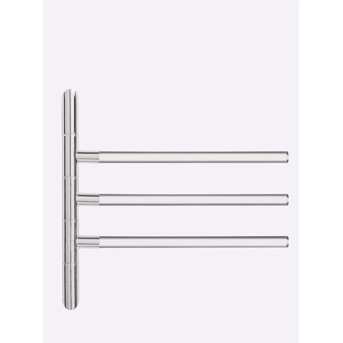 Badaccessoire-Set HEINE HOME, grau (chromfarben), Chrom, Badaccessoires-Sets