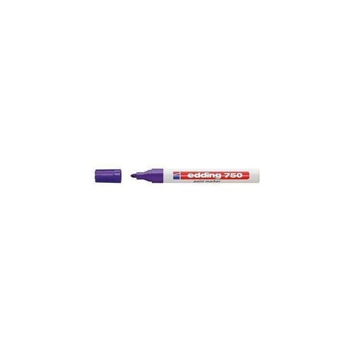 Edding - Lackmarker 750 2-4mm violett 750 2-4mm violett