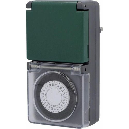 Zeitschaltuhr mini 3.500W mechanisch, IP44 Zeitschaltuhren