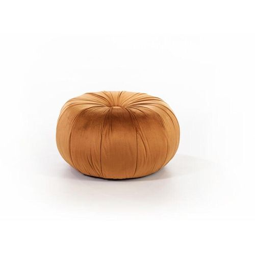 Oranger Pouf 36 cm x 36 cm h. 30 cm