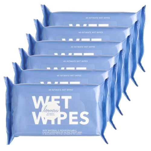 Loovara Intimate - Wet Wipes Intieme doekjes - 40 stuks