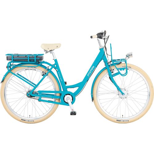 E-Bike PROPHETE "Geniesser e3000" E-Bikes Gr. 50 cm, 28 Zoll (71,12 cm), blau E-Bikes