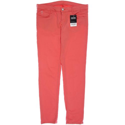 le temps des cerises Damen Jeans, pink, Gr. 30